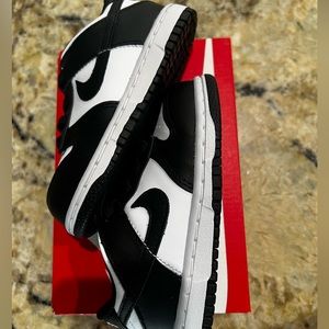 New Nike Panda Dunks for toddlers